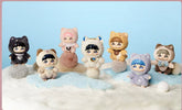 ZHOU SHEN SHENSELF Series Vinyl Plush Doll Pendant-preorder